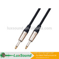 TRS Speaker cable, Mono 6.35 jack speaker cable gold plated 1/4" TS Phone Jack, professional speaker cable